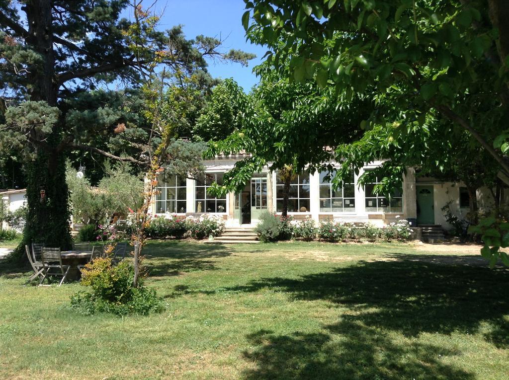 Chateau La Roque Margaux Servian Exterior foto