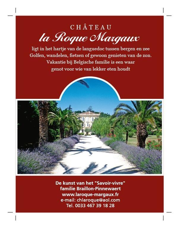 Chateau La Roque Margaux Servian Exterior foto